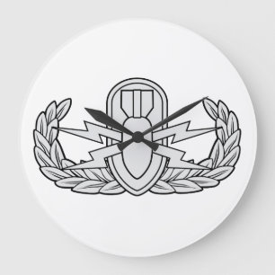 Grande Horloge Ronde badge EOD