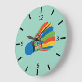 Grande Horloge Ronde Badminton Design (Angle)