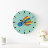 Grande Horloge Ronde Badminton Design (Maison)