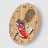 Grande Horloge Ronde Badminton Shoe (Angle)