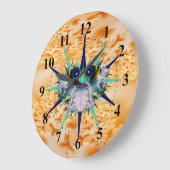 Grande Horloge Ronde Badna Bug (Angle)