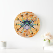 Grande Horloge Ronde Badna Bug (Maison)