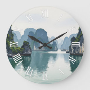 Grande Horloge Ronde Baie d'Along Viêt Nam