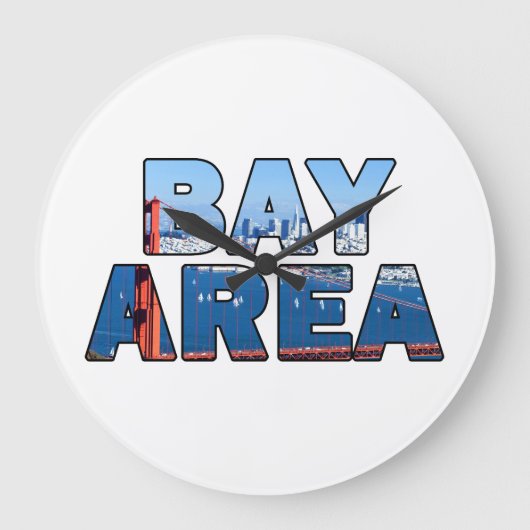 Grande Horloge Ronde Baie de San Francisco (Recto)