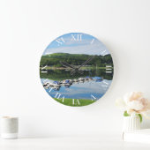 Grande Horloge Ronde Baie d'Edersee (Maison)