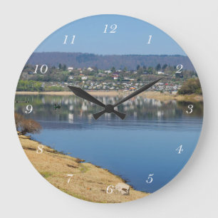 Grande Horloge Ronde Baie d'Edersee