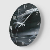 Grande Horloge Ronde Baie du phare (Angle)