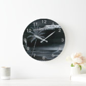 Grande Horloge Ronde Baie du phare (Maison)