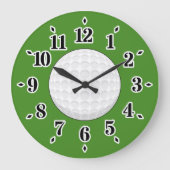 Grande Horloge Ronde Bal de golf (Recto)
