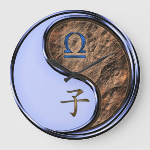 Grande Horloge Ronde Balance & Rat de Terre