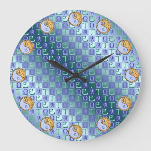 Grande Horloge Ronde Balance & Serpent de Feu