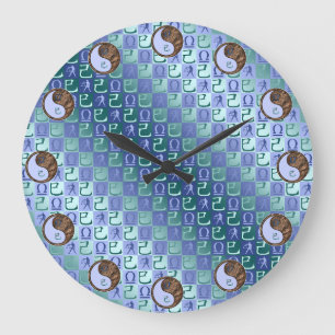 Grande Horloge Ronde Balance & Serpent de terre
