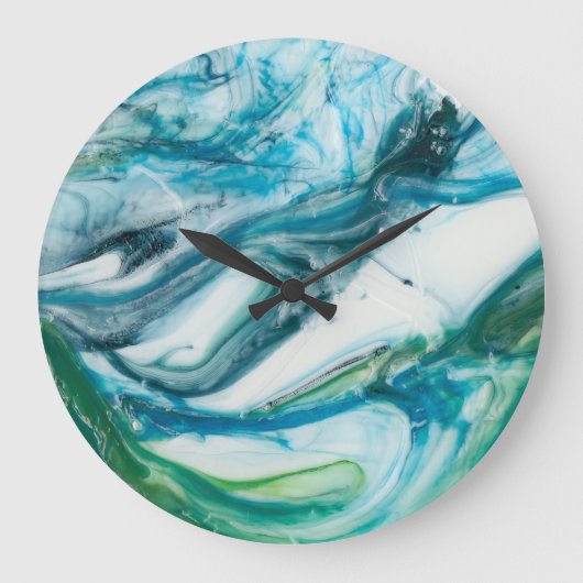 Grande Horloge Ronde Balayage en marée II (Recto)