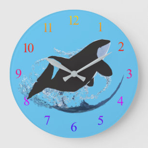 Grande Horloge Ronde Baleine sauvage