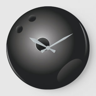 Grande Horloge Ronde Ball Bowler