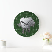 Grande Horloge Ronde Balle de golf Torn (Maison)