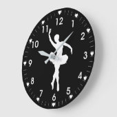 Grande Horloge Ronde Ballerine (Angle)
