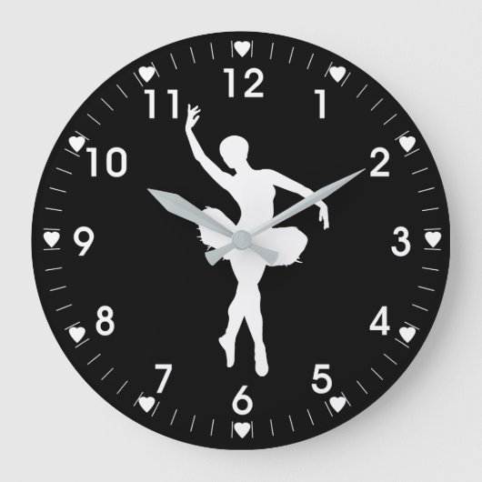 Grande Horloge Ronde Ballerine (Recto)