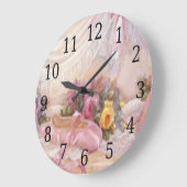 Grande Horloge Ronde Ballerine Round Clock (Angle)