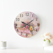 Grande Horloge Ronde Ballerine Round Clock (Maison)