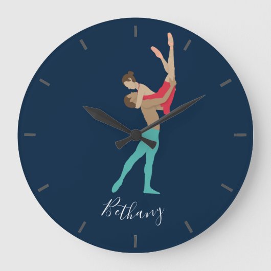 Grande Horloge Ronde Ballet (Recto)