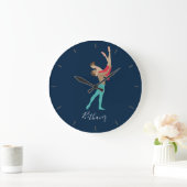 Grande Horloge Ronde Ballet (Maison)