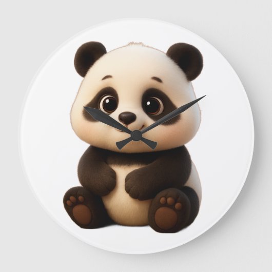 Grande Horloge Ronde - "Bamboo Baby" – (Recto)