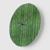 Grande Horloge Ronde Bambou (Angle)