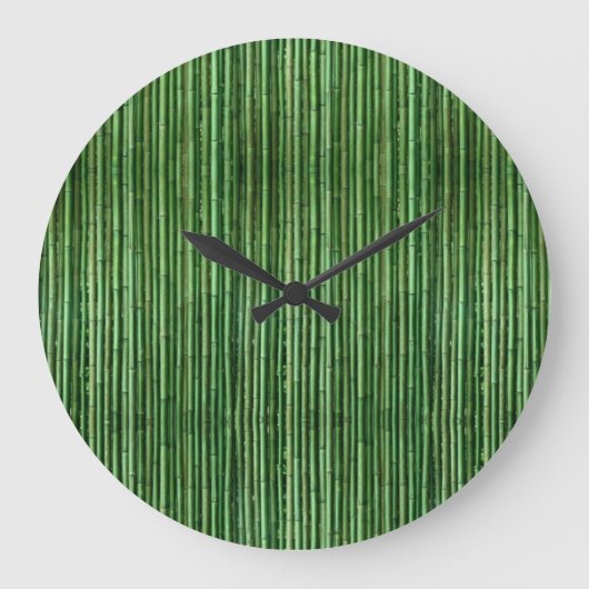 Grande Horloge Ronde Bambou (Recto)