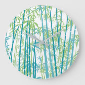 Grande Horloge Ronde Bambou 6 (Recto)