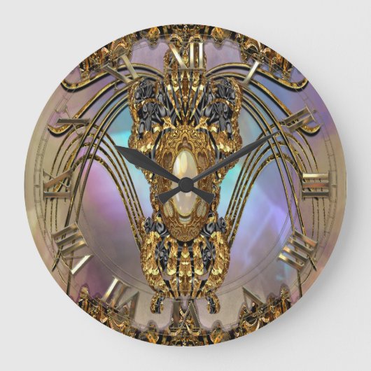 Grande Horloge Ronde Bancroftyne Fiona (Recto)