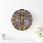 Grande Horloge Ronde Bancroftyne Fiona (Maison)