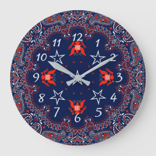 Grande Horloge Ronde bandana clock