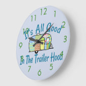 Grande Horloge Ronde Bande-annonce de Hood Camper Clocks (Angle)