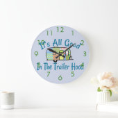 Grande Horloge Ronde Bande-annonce de Hood Camper Clocks (Maison)