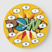 Bande dessinée Pop Art POW