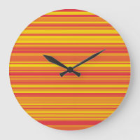 Bandes orange rouge jaune