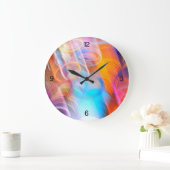 Grande Horloge Ronde Bangles To The Future (Maison)