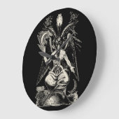 Grande Horloge Ronde Baphomet (Angle)