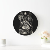 Grande Horloge Ronde Baphomet (Maison)