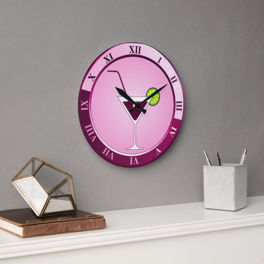 Grande Horloge Ronde Bar clock (Bureau)