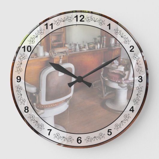 Grande Horloge Ronde Barber (Recto)