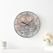 Grande Horloge Ronde Barber - Frenchtown Barbers  (Maison)