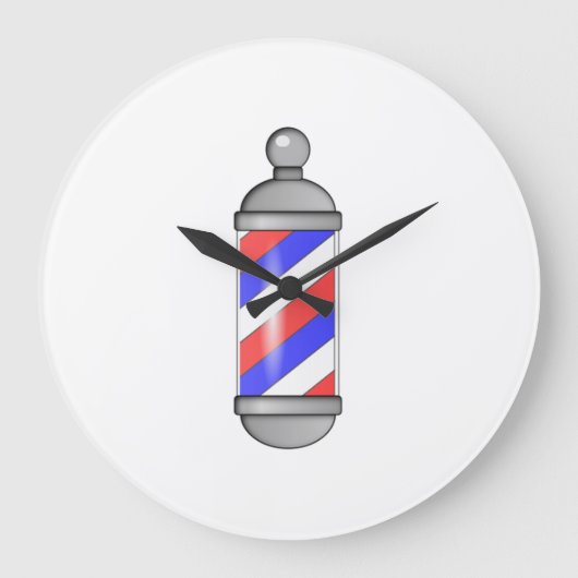 Grande Horloge Ronde Barber shop Pole (Recto)