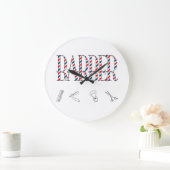 Grande Horloge Ronde Barbier (Maison)