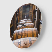 Grande Horloge Ronde barils (Angle)