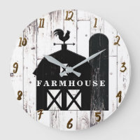 Barne noire Bois blanc Rustique Ferme Pays