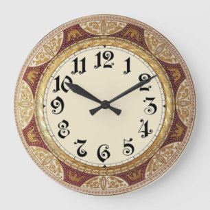 Grande Horloge Ronde baroque