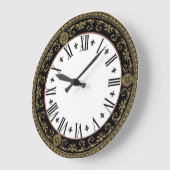 Grande Horloge Ronde baroque (Angle)