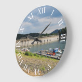Grande Horloge Ronde Barrage d'Edersee (Angle)